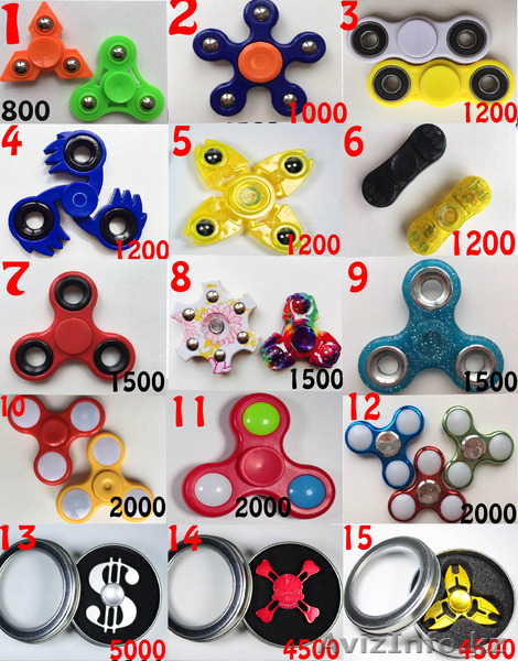 Спинер Антистресс вертушка Спиннер Spinner - Изображение #3, Объявление #1563065