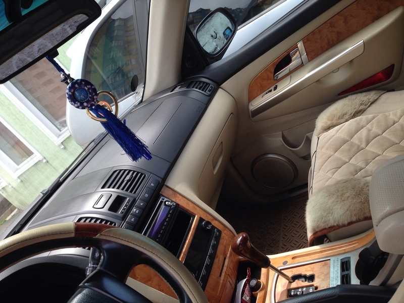 Продам аварийную машину Ssang Yong REXTON 2005 года черный металлик - Изображение #3, Объявление #1739371