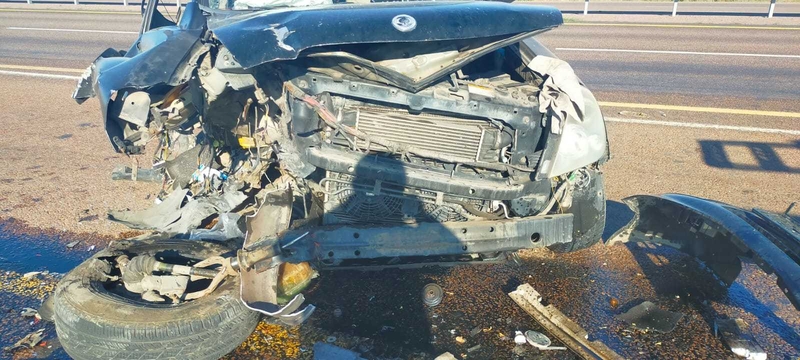 Продам аварийную машину Ssang Yong REXTON 2005 года черный металлик - Изображение #9, Объявление #1739371