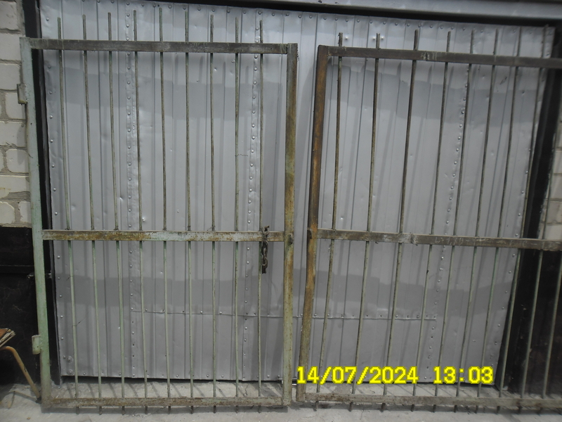 Продам  навесные ворота железные - Изображение #2, Объявление #1745548